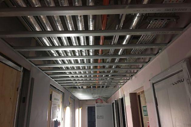 CENTRAL HEATING, ASHFORD