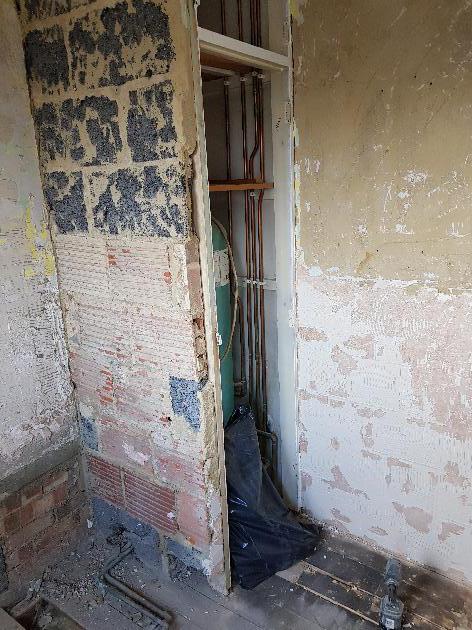 Bathroom Refurbishment Ashford DURING