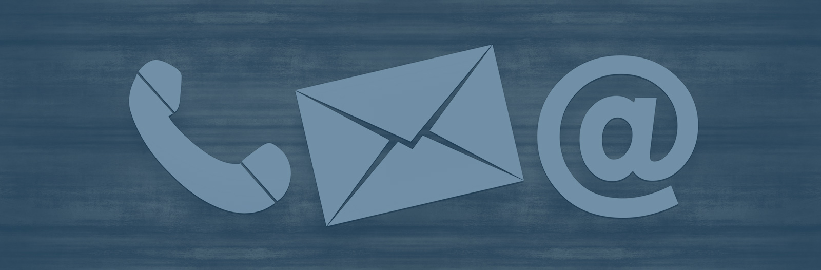 Contact page header